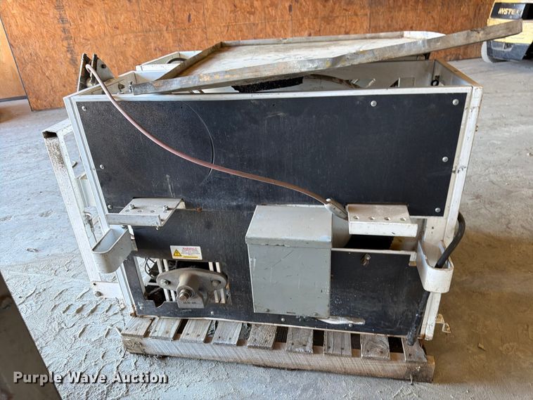 image for item NJ9037 Sewer lateral reinstatement cutter system control station