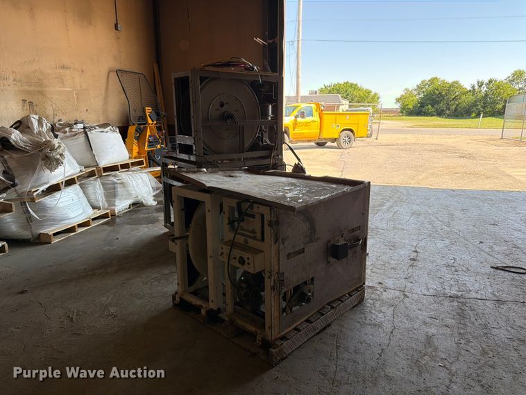 image for item NJ9037 Sewer lateral reinstatement cutter system control station