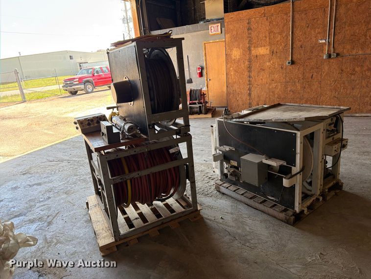 image for item NJ9037 Sewer lateral reinstatement cutter system control station