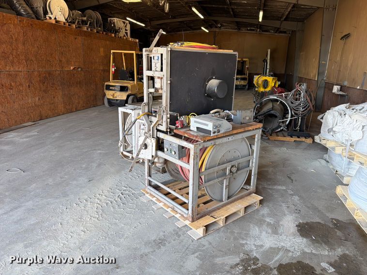 image for item NJ9037 Sewer lateral reinstatement cutter system control station