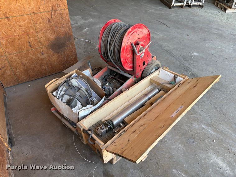 image for item NJ9038 Sewer lateral reinstatement cutter system