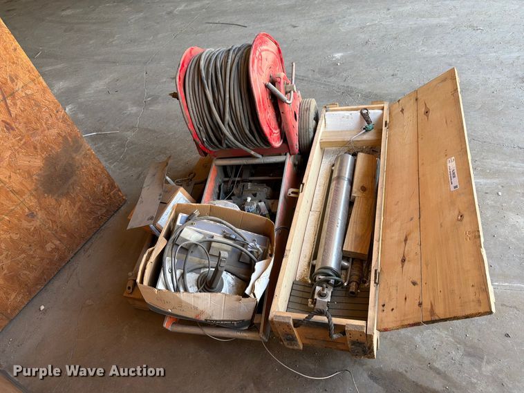 image for item NJ9038 Sewer lateral reinstatement cutter system
