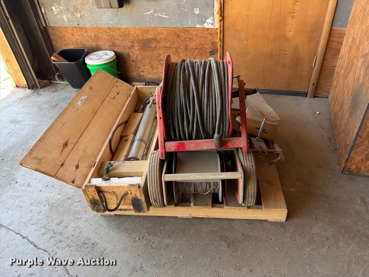 image for item NJ9038 Sewer lateral reinstatement cutter system