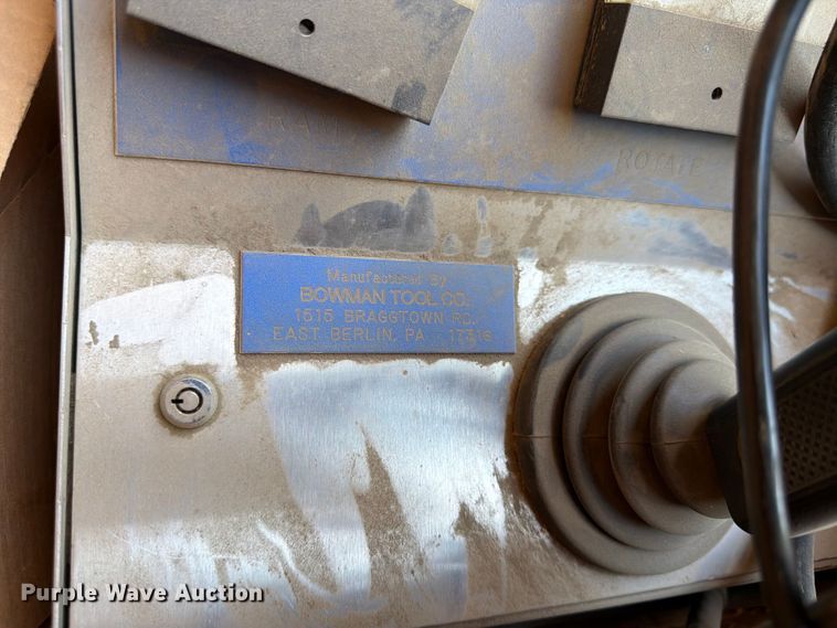 image for item NJ9038 Sewer lateral reinstatement cutter system