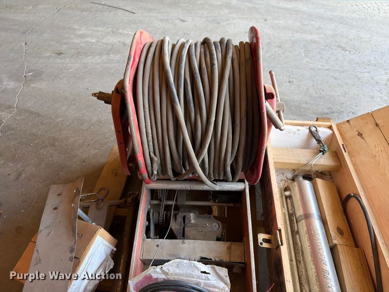 image for item NJ9038 Sewer lateral reinstatement cutter system