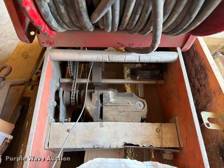 image for item NJ9038 Sewer lateral reinstatement cutter system