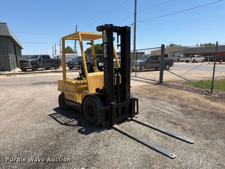 image for item NJ9039 2010 Hyster H50XM forklift
