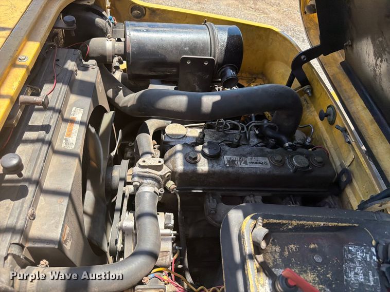 image for item NJ9039 2010 Hyster H50XM forklift