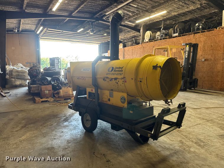 image for item NJ9041 2011 Wacker Neuson H1400 HD D heater