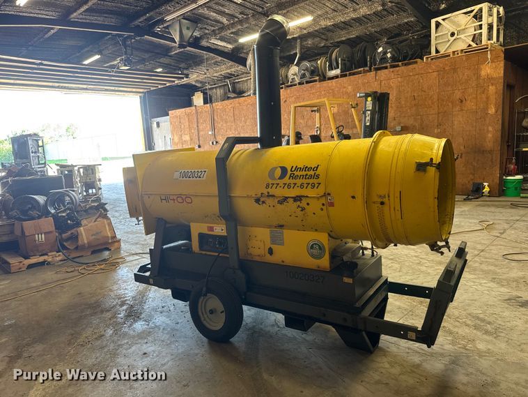 image for item NJ9041 2011 Wacker Neuson H1400 HD D heater