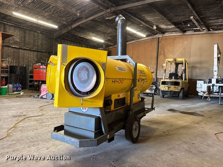 image for item NJ9041 2011 Wacker Neuson H1400 HD D heater