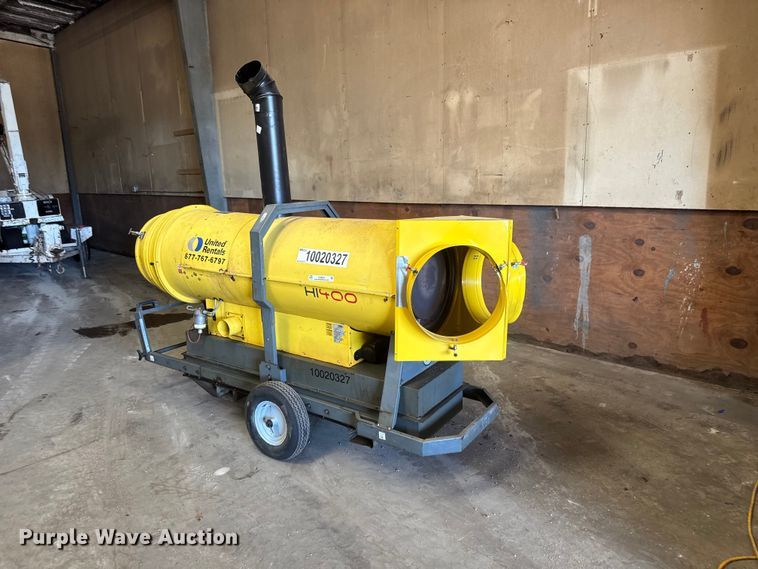 image for item NJ9041 2011 Wacker Neuson H1400 HD D heater