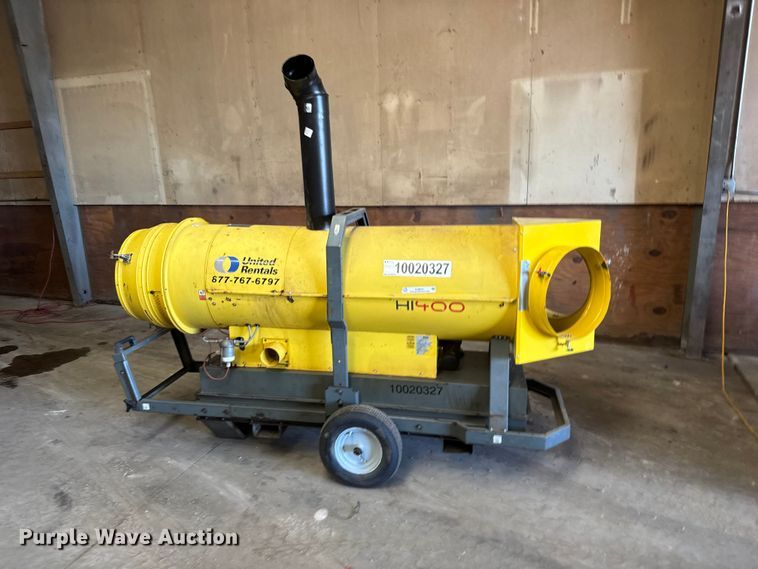 image for item NJ9041 2011 Wacker Neuson H1400 HD D heater