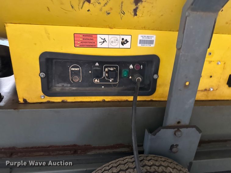 image for item NJ9041 2011 Wacker Neuson H1400 HD D heater
