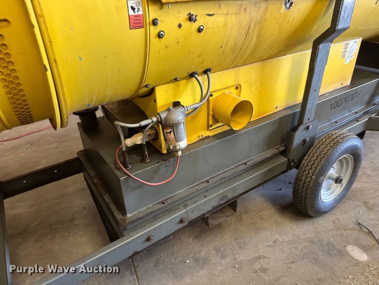 image for item NJ9041 2011 Wacker Neuson H1400 HD D heater
