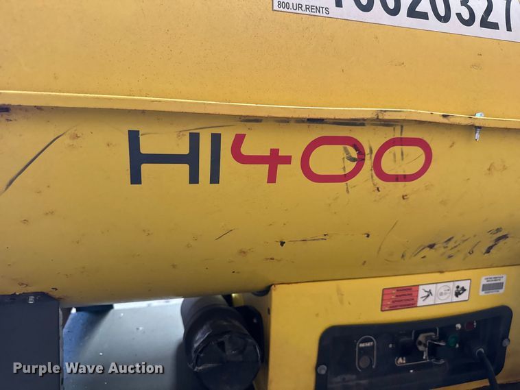 image for item NJ9041 2011 Wacker Neuson H1400 HD D heater