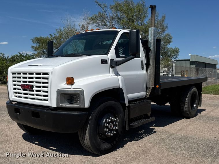 2007 GMC C7500 Flatbed #