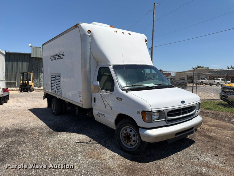 image for item NJ9044 2002 Ford E450 Super Duty sewer inspection truck