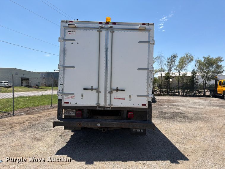 image for item NJ9044 2002 Ford E450 Super Duty sewer inspection truck