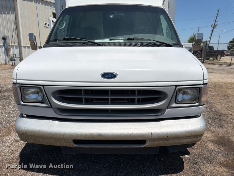 image for item NJ9044 2002 Ford E450 Super Duty sewer inspection truck