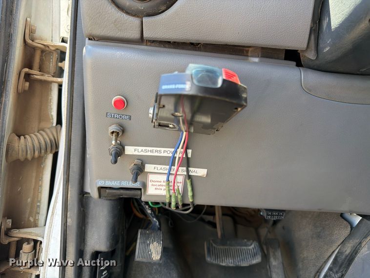 image for item NJ9044 2002 Ford E450 Super Duty sewer inspection truck