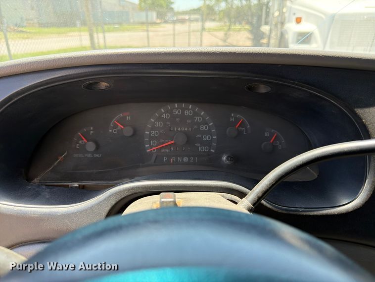 image for item NJ9044 2002 Ford E450 Super Duty sewer inspection truck