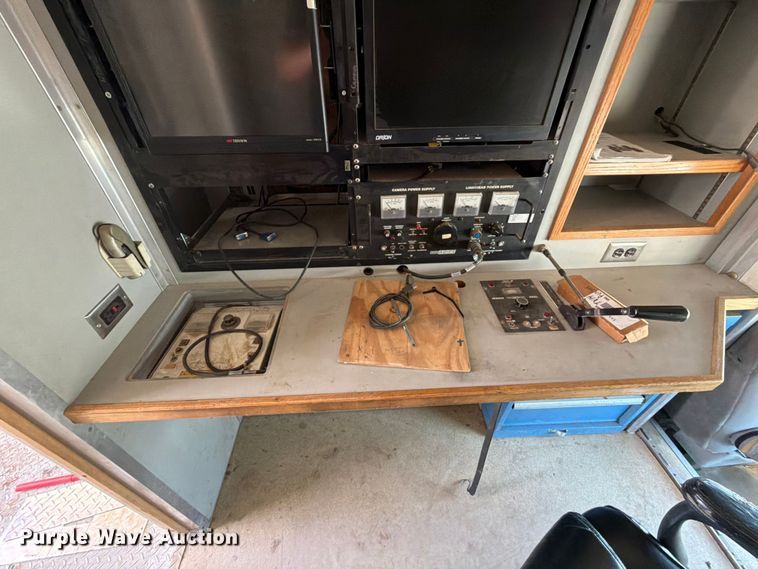 image for item NJ9044 2002 Ford E450 Super Duty sewer inspection truck