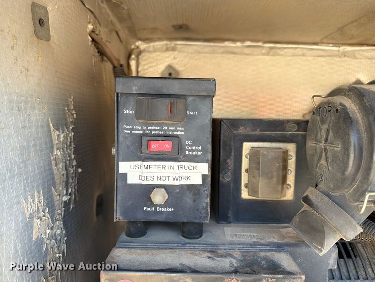 image for item NJ9044 2002 Ford E450 Super Duty sewer inspection truck