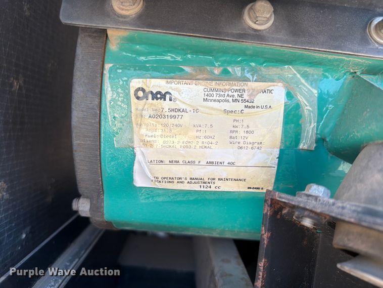 image for item NJ9044 2002 Ford E450 Super Duty sewer inspection truck