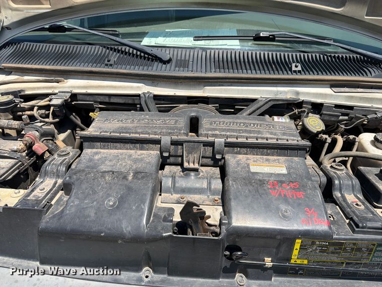 image for item NJ9044 2002 Ford E450 Super Duty sewer inspection truck