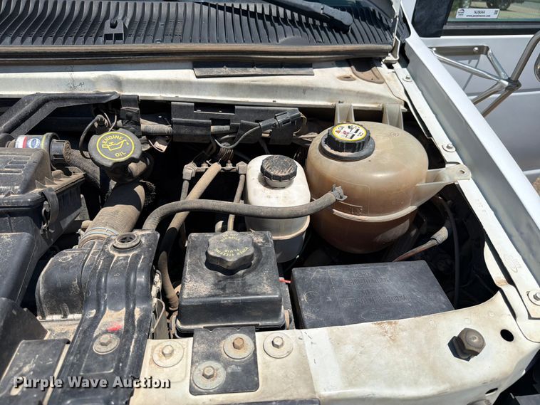 image for item NJ9044 2002 Ford E450 Super Duty sewer inspection truck