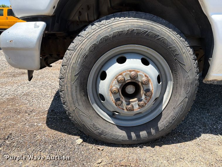 image for item NJ9044 2002 Ford E450 Super Duty sewer inspection truck