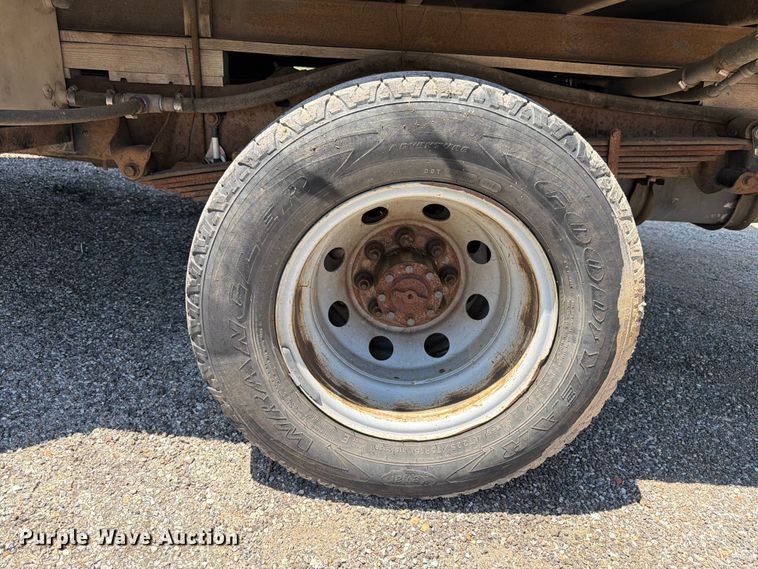 image for item NJ9044 2002 Ford E450 Super Duty sewer inspection truck