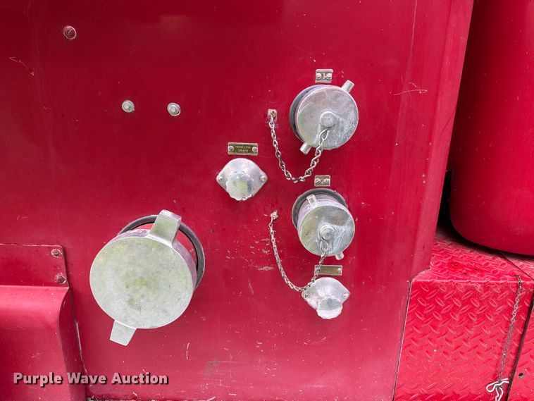image for item NJ9072 1959 International V196 pumper fire truck