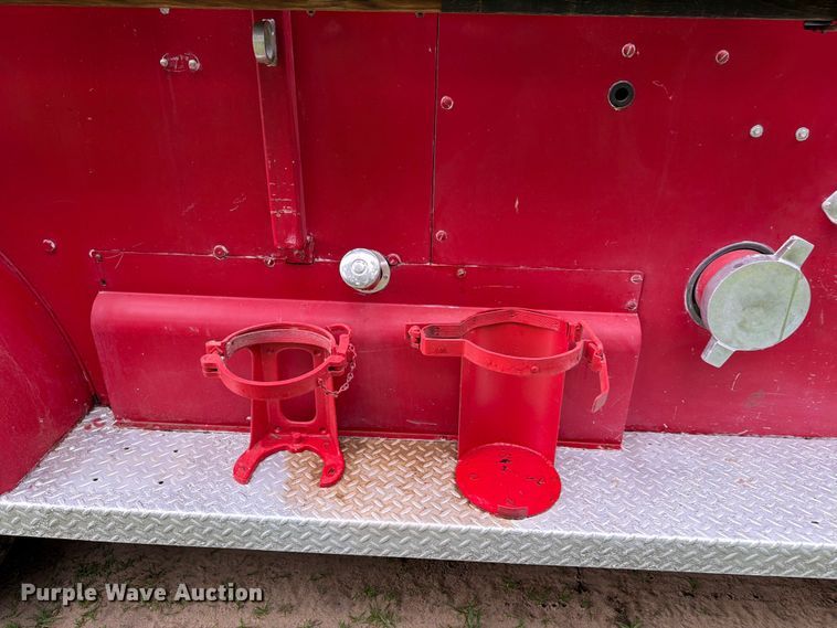 image for item NJ9072 1959 International V196 pumper fire truck