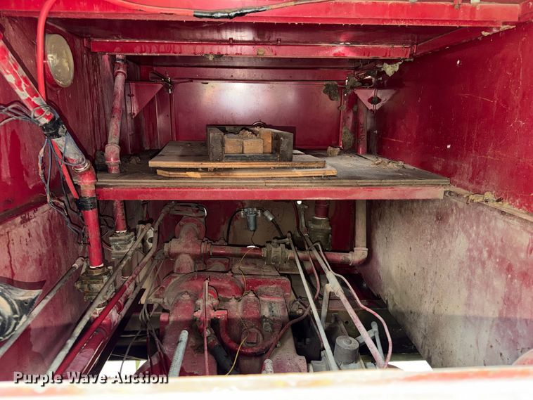 image for item NJ9072 1959 International V196 pumper fire truck