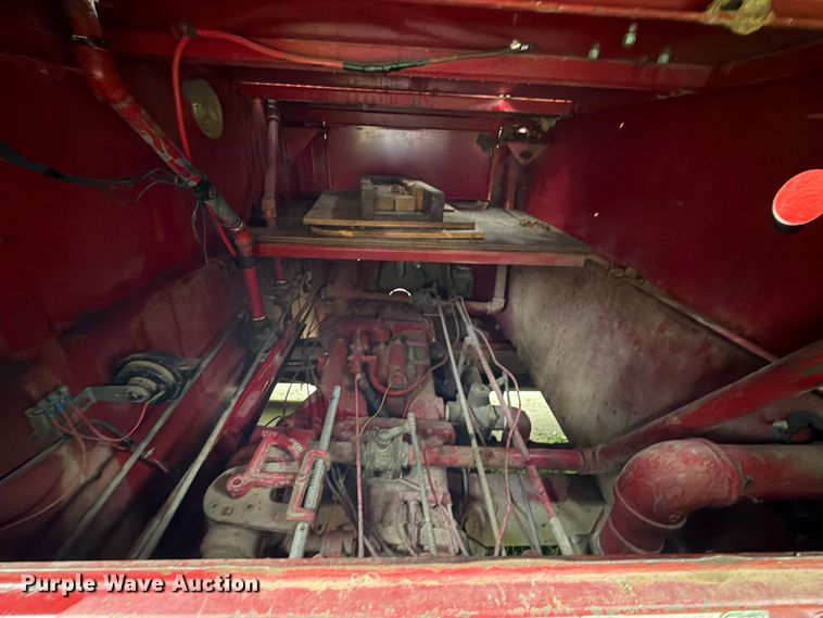 image for item NJ9072 1959 International V196 pumper fire truck