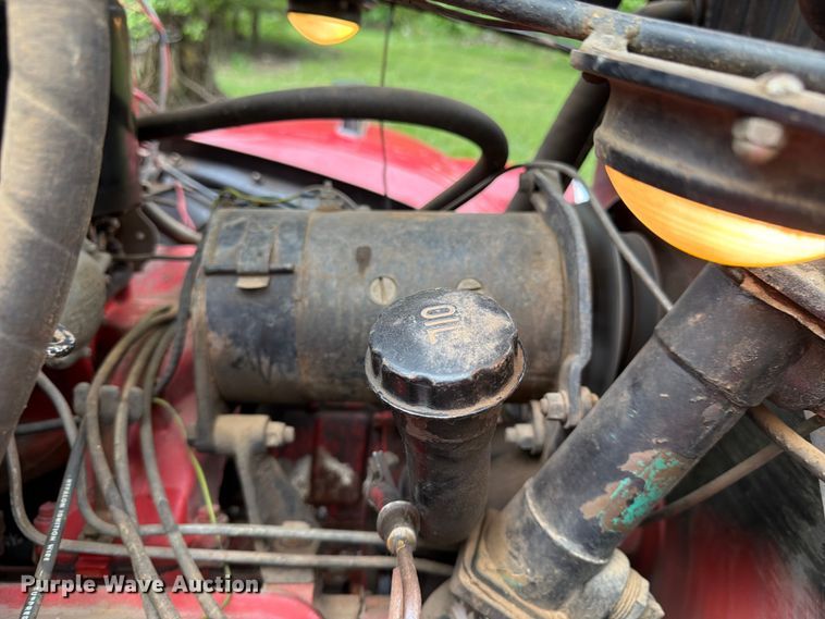 image for item NJ9072 1959 International V196 pumper fire truck