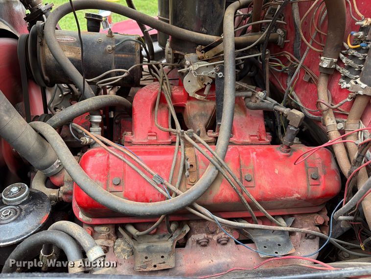 image for item NJ9072 1959 International V196 pumper fire truck