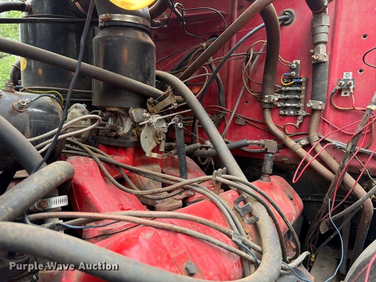 image for item NJ9072 1959 International V196 pumper fire truck