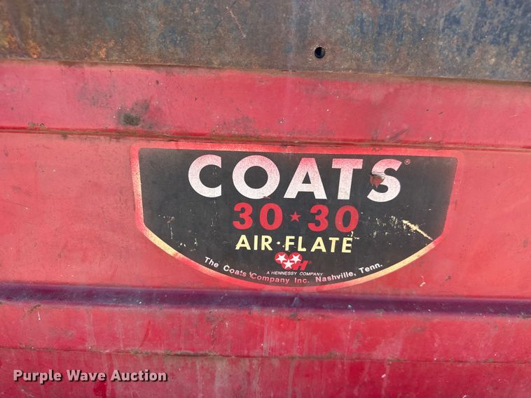 image for item NJ9124 Coats Air-Flate 30-30A tire machine