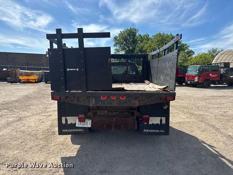 image for item OE9610 2009 Ford F350 Super Duty Ext. Cab dump bed pickup truck