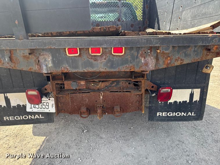 image for item OE9610 2009 Ford F350 Super Duty Ext. Cab dump bed pickup truck