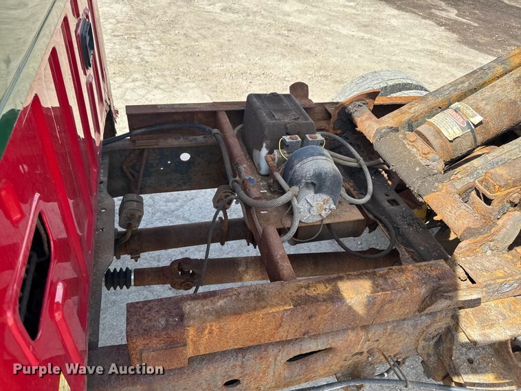 image for item OE9610 2009 Ford F350 Super Duty Ext. Cab dump bed pickup truck