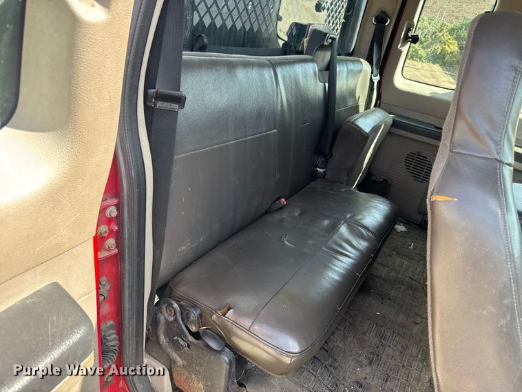 image for item OE9610 2009 Ford F350 Super Duty Ext. Cab dump bed pickup truck