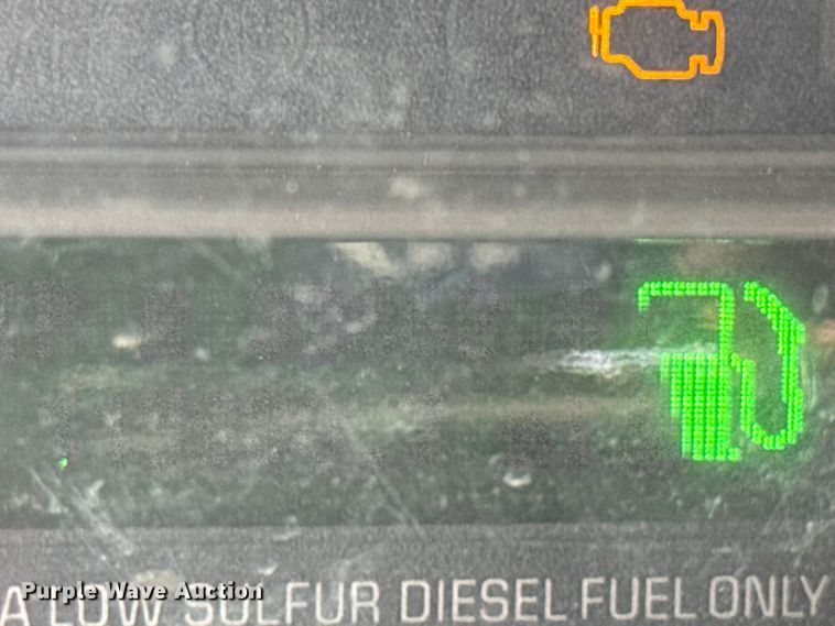 image for item OE9610 2009 Ford F350 Super Duty Ext. Cab dump bed pickup truck