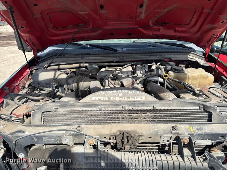image for item OE9610 2009 Ford F350 Super Duty Ext. Cab dump bed pickup truck
