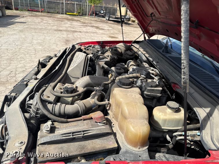 image for item OE9610 2009 Ford F350 Super Duty Ext. Cab dump bed pickup truck