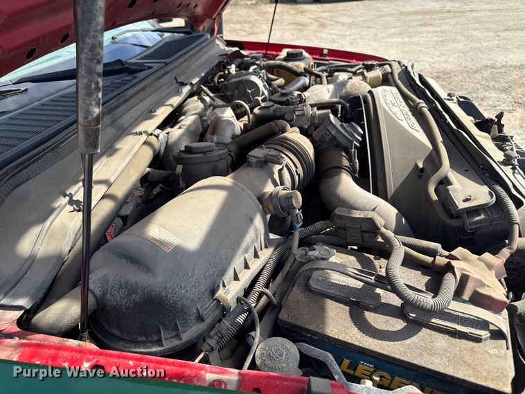 image for item OE9610 2009 Ford F350 Super Duty Ext. Cab dump bed pickup truck