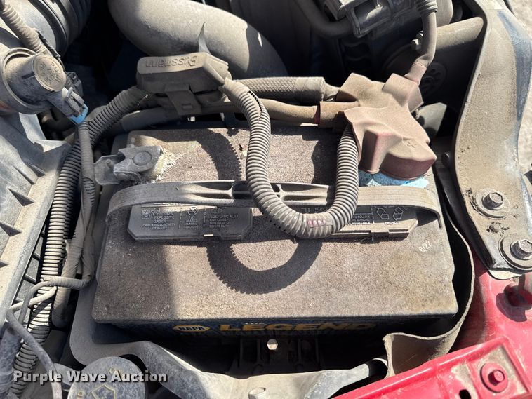 image for item OE9610 2009 Ford F350 Super Duty Ext. Cab dump bed pickup truck